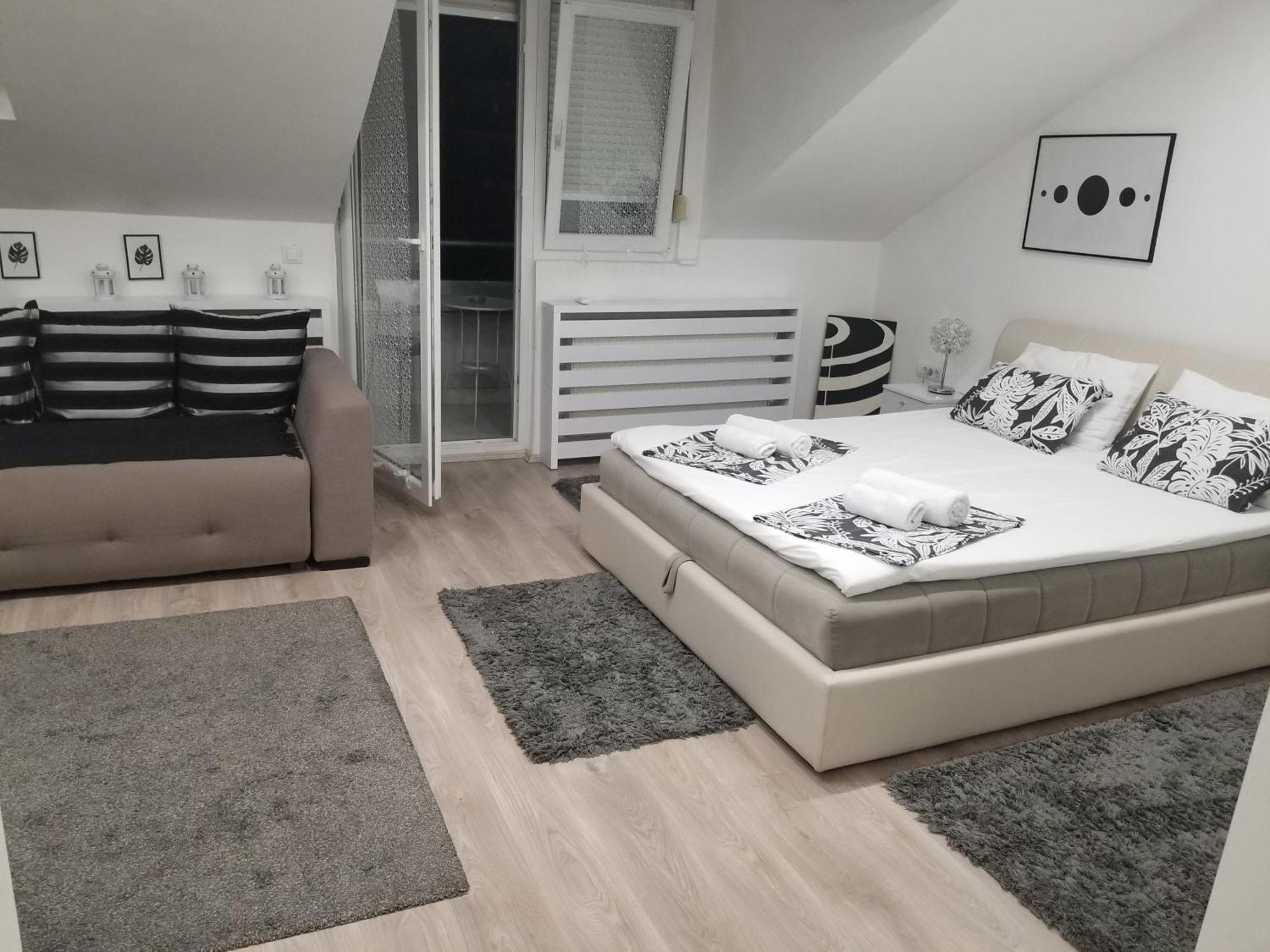 Stan Na Dan Angel Apartment Novi Sad Cameră foto