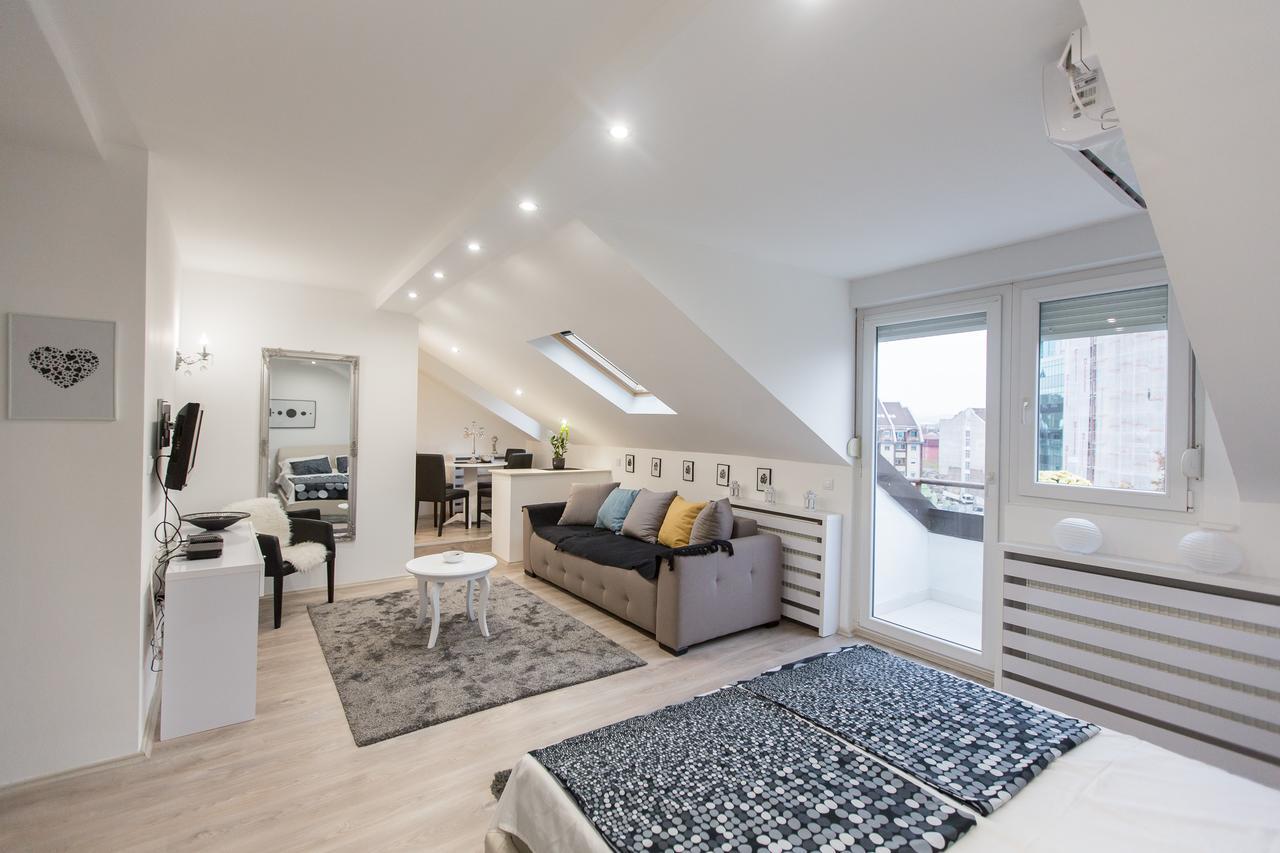 Stan Na Dan Angel Apartment Novi Sad Exterior foto