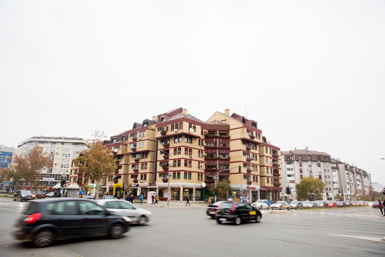 Stan Na Dan Angel Apartment Novi Sad Exterior foto