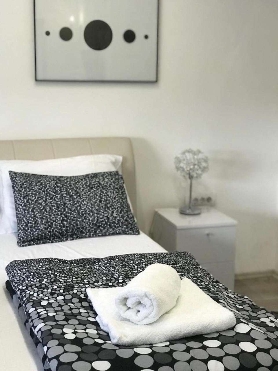 Stan Na Dan Angel Apartment Novi Sad Exterior foto