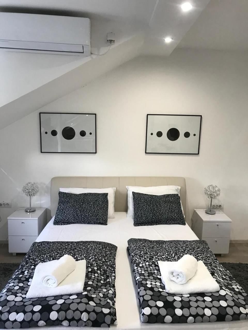 Stan Na Dan Angel Apartment Novi Sad Exterior foto