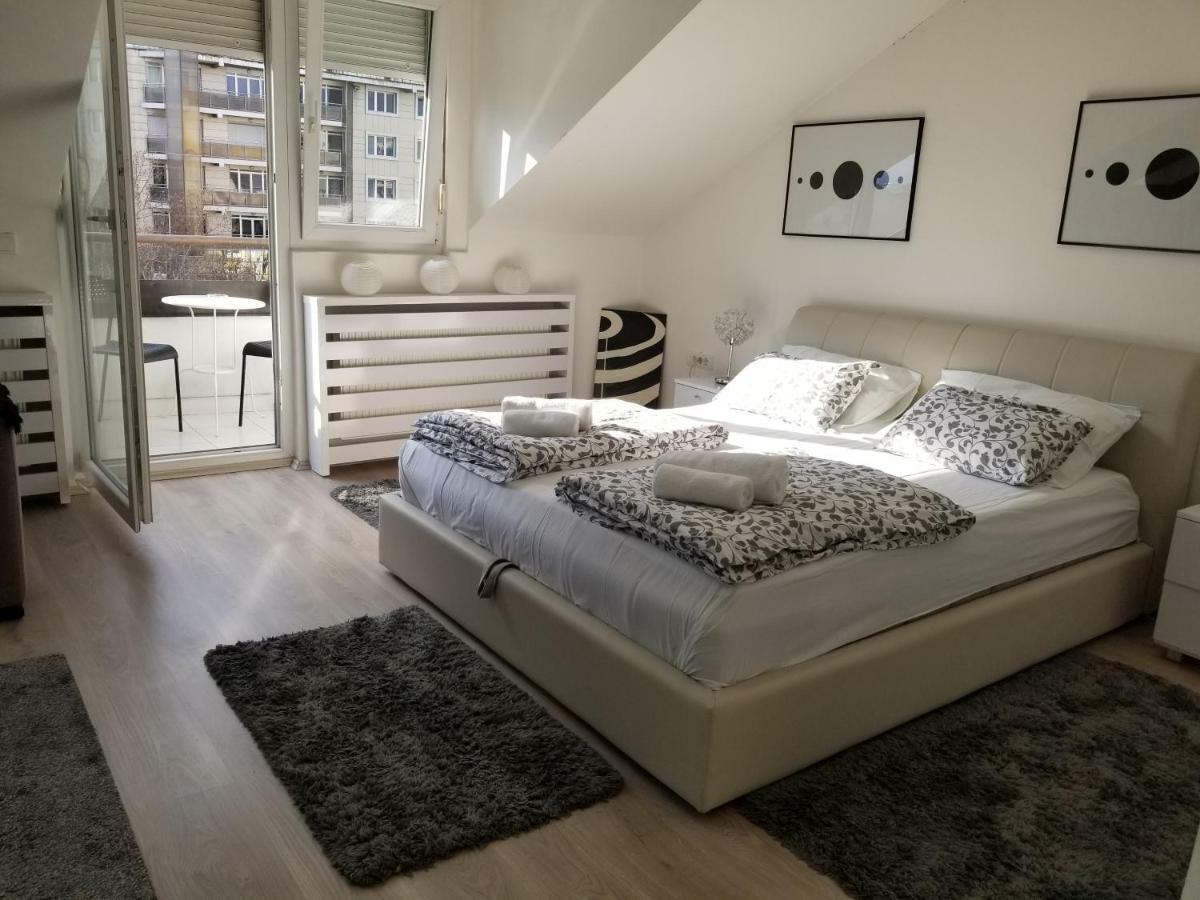 Stan Na Dan Angel Apartment Novi Sad Exterior foto